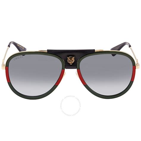 gucci aviator sunglasses 21st century|gucci unisex aviator sunglasses.